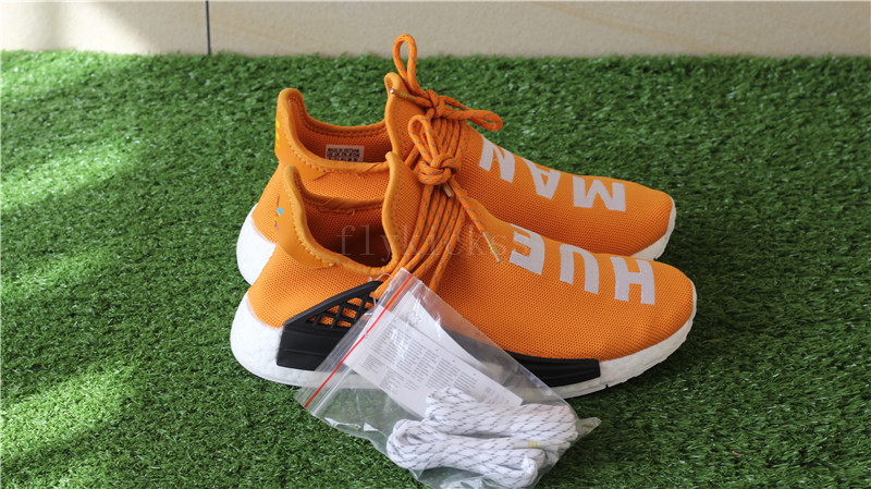 Original Pharrell Williams NMD Human Race TANGERINE